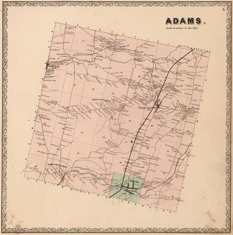 Adams Map .